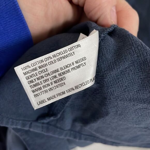 Sleeveless cotton summer dress - Picture 8 of 8